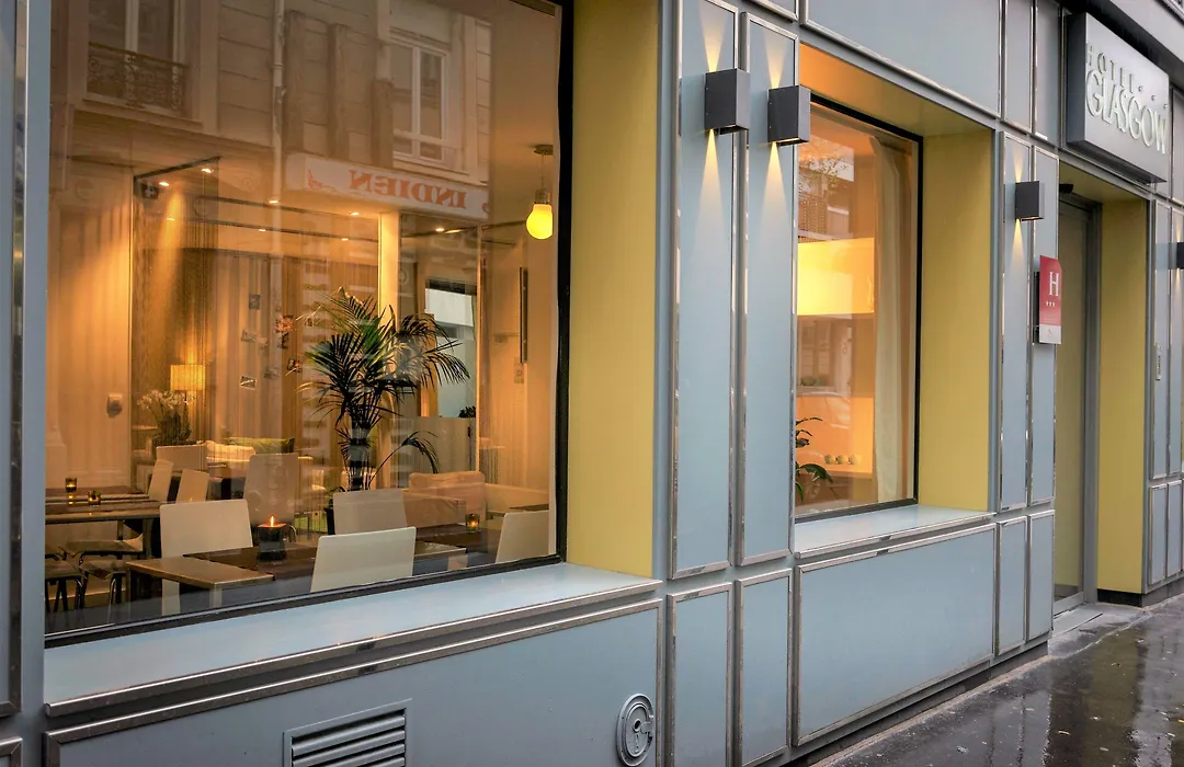 Hotel Glasgow Monceau By Patrick Hayat-1